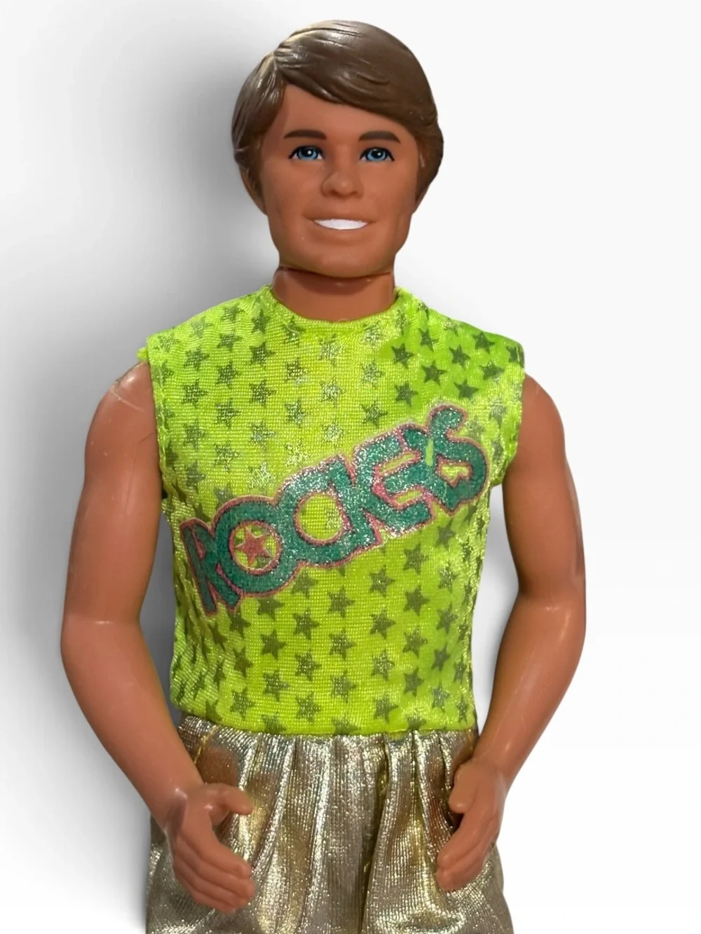 Vintage 1986 Barbie & The Rockers Derek Fashion Doll